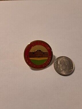 Vintage New Union Station Montgomery Alabama State Souviner Pin Collectible